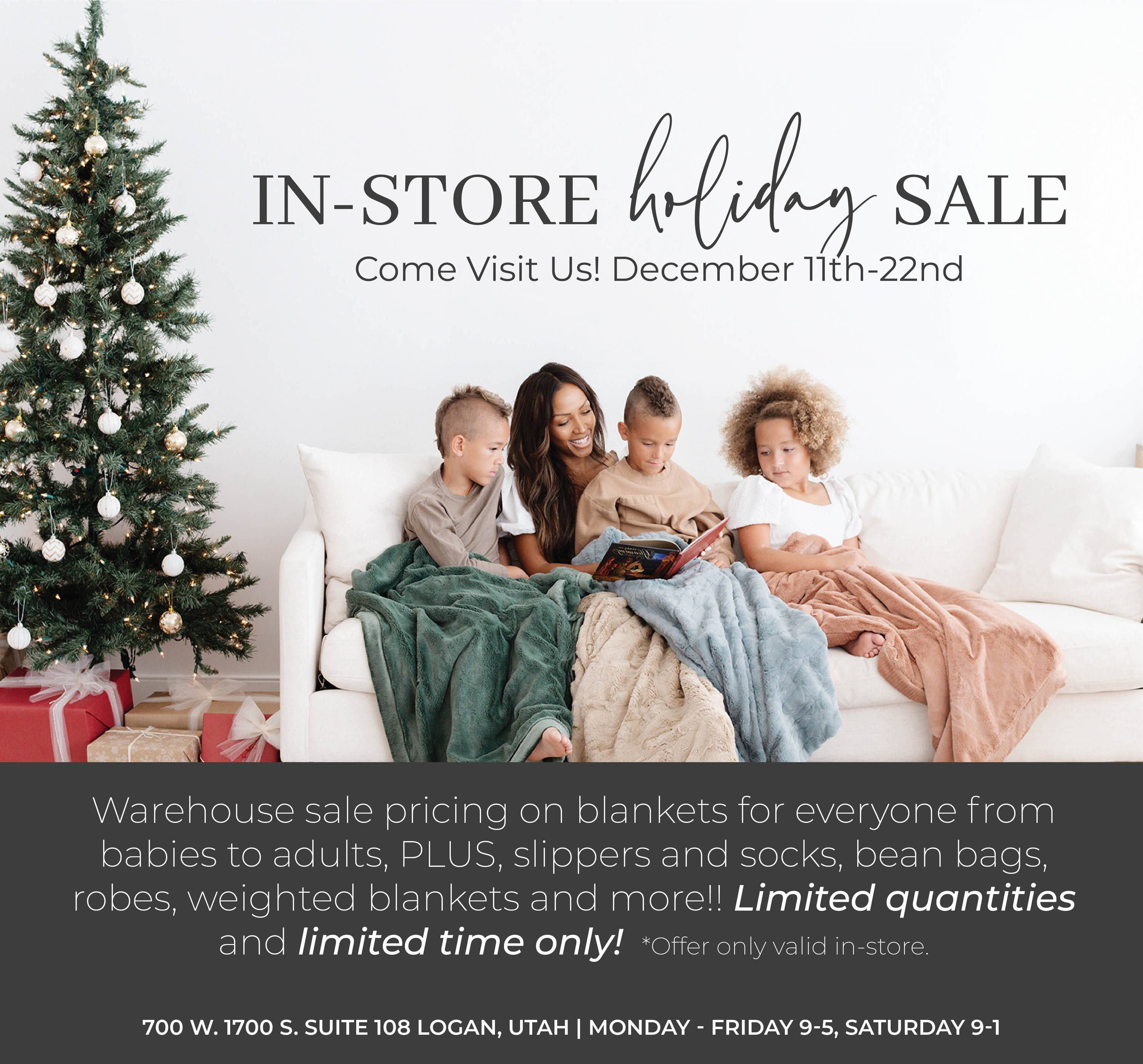 Saranoni In Store Christmas Sale